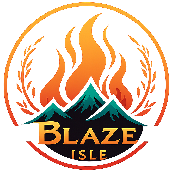 Blaze Isle Logo