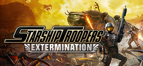 Starship Troopers: Extermination Logo